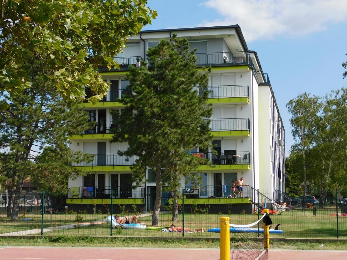 Katamaran Leilighet Siófok Eksteriør bilde